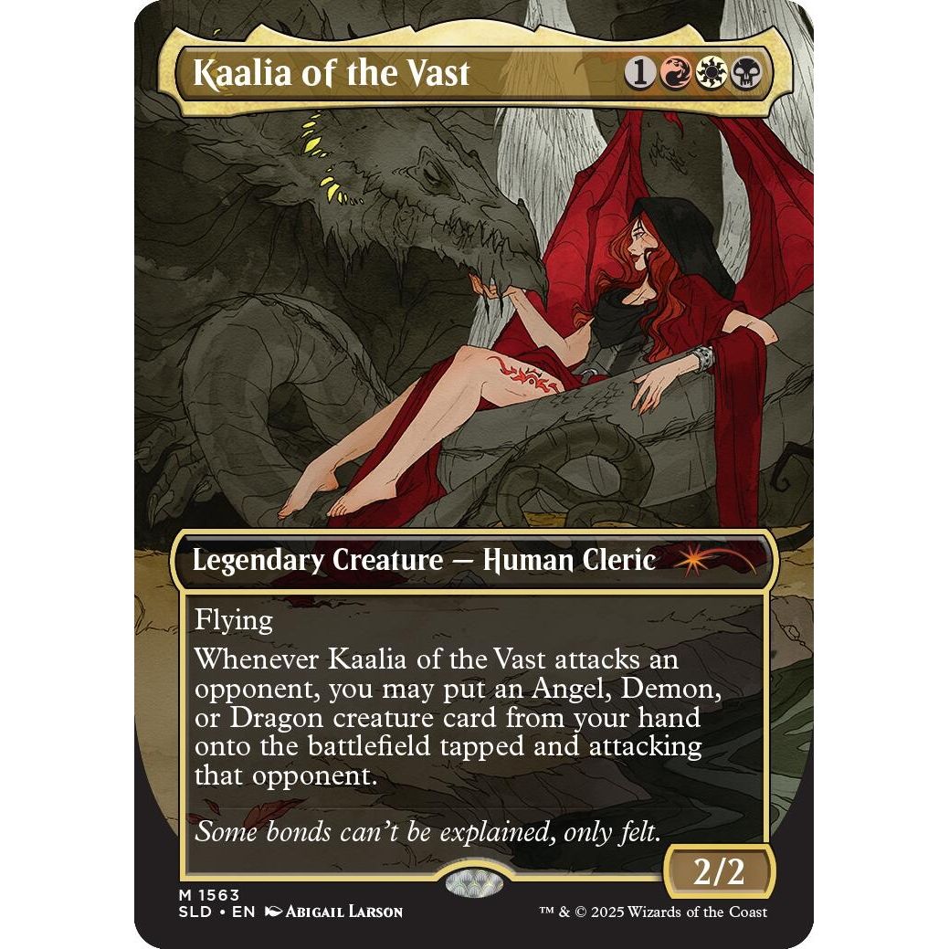 Image for Kaalia of the Vast (1563) (SLD) - Magic: The Gathering