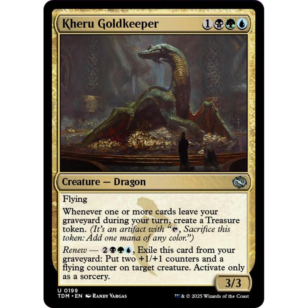 Image for Kheru Goldkeeper (199) (TDM) - Magic: The Gathering