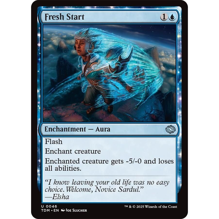 Image for Fresh Start (46) (TDM) - Magic: The Gathering