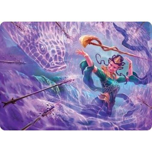Image for Snakeskin Veil Art Card (19/54) (19) (AATDM) - Magic: The Gathering
