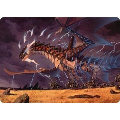 Image for Neriv, Heart of the Storm Art Card (25/54) (25) (AATDM) - Magic: The Gathering