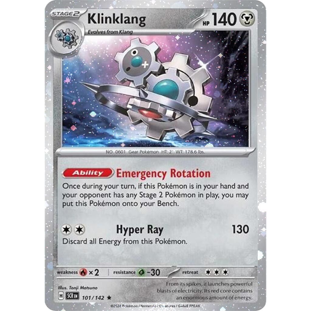 Image for Klinklang - 101/142 (Cosmos Holo) (101/142) (MCAP) - Pokemon