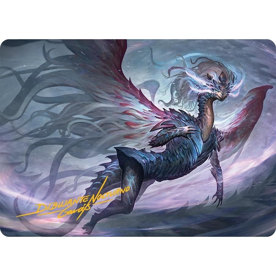 Image for Shiko, Paragon of the Way Art Card (37/54) (Gold-Stamped Signature) (37) (AATDM) - Magic: The Gathering