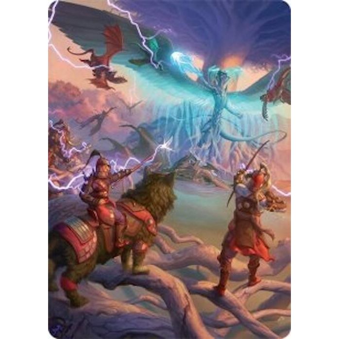 Image for All-Out Assault Art Card (50/54) (50) (AATDM) - Magic: The Gathering