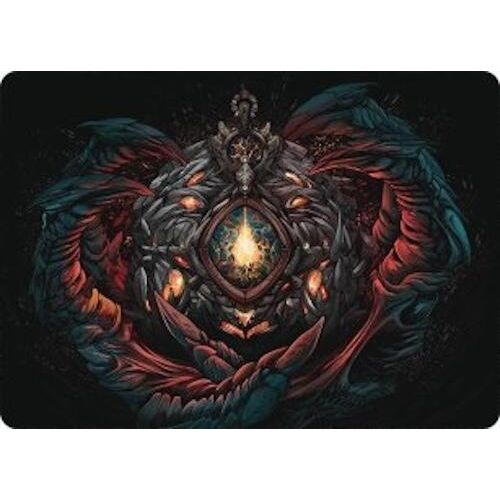 Image for Mox Jasper Art Card (41/54) (41) (AATDM) - Magic: The Gathering