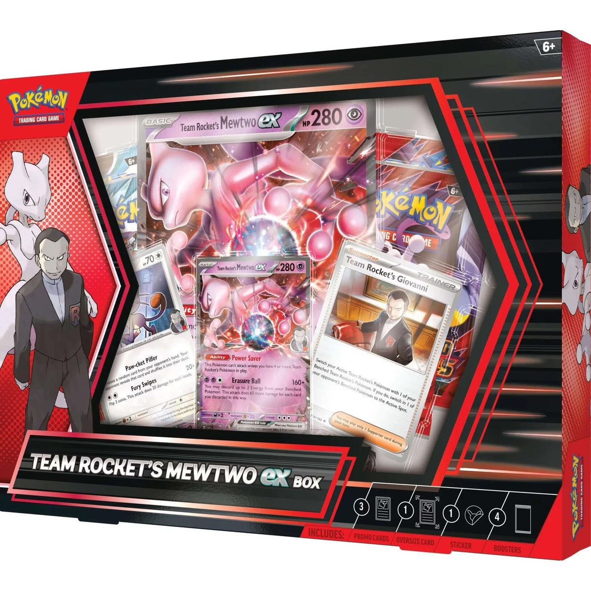 Image for Team Rocket's Mewtwo ex Box - Pokemon