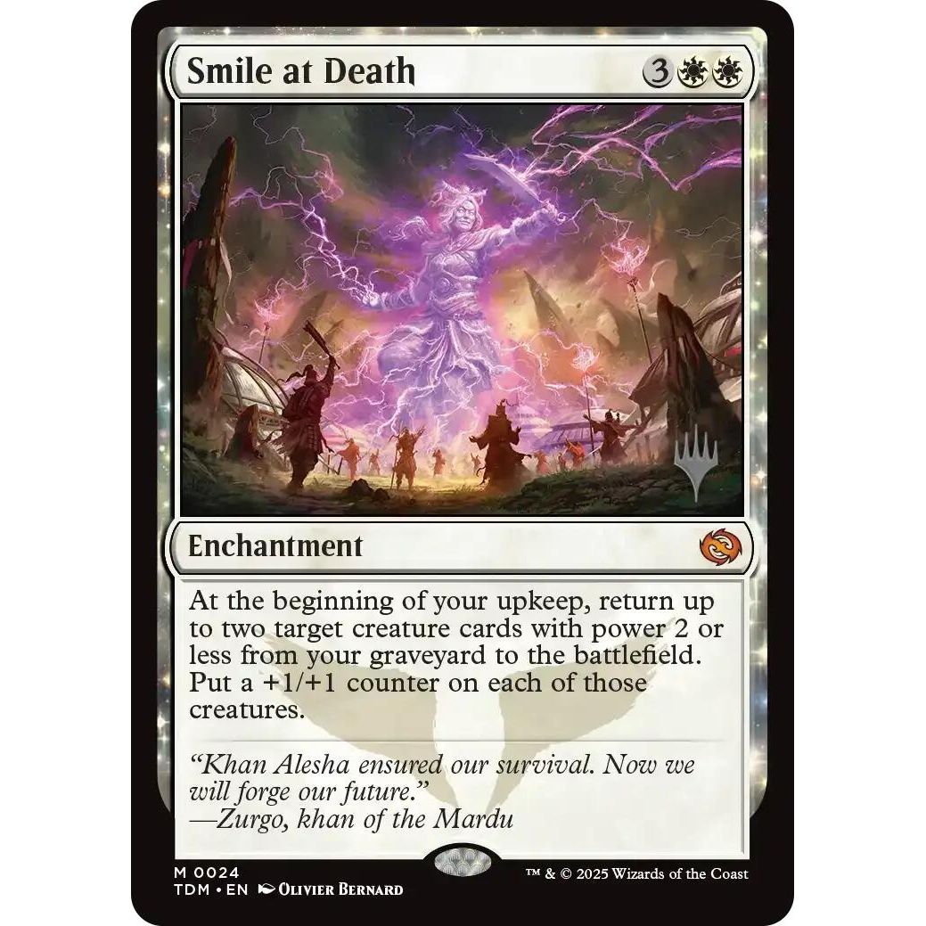 Image for Smile at Death (24) (PPTDM) - Magic: The Gathering