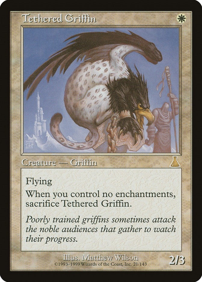 Tethered Griffin (21) (UDS)
