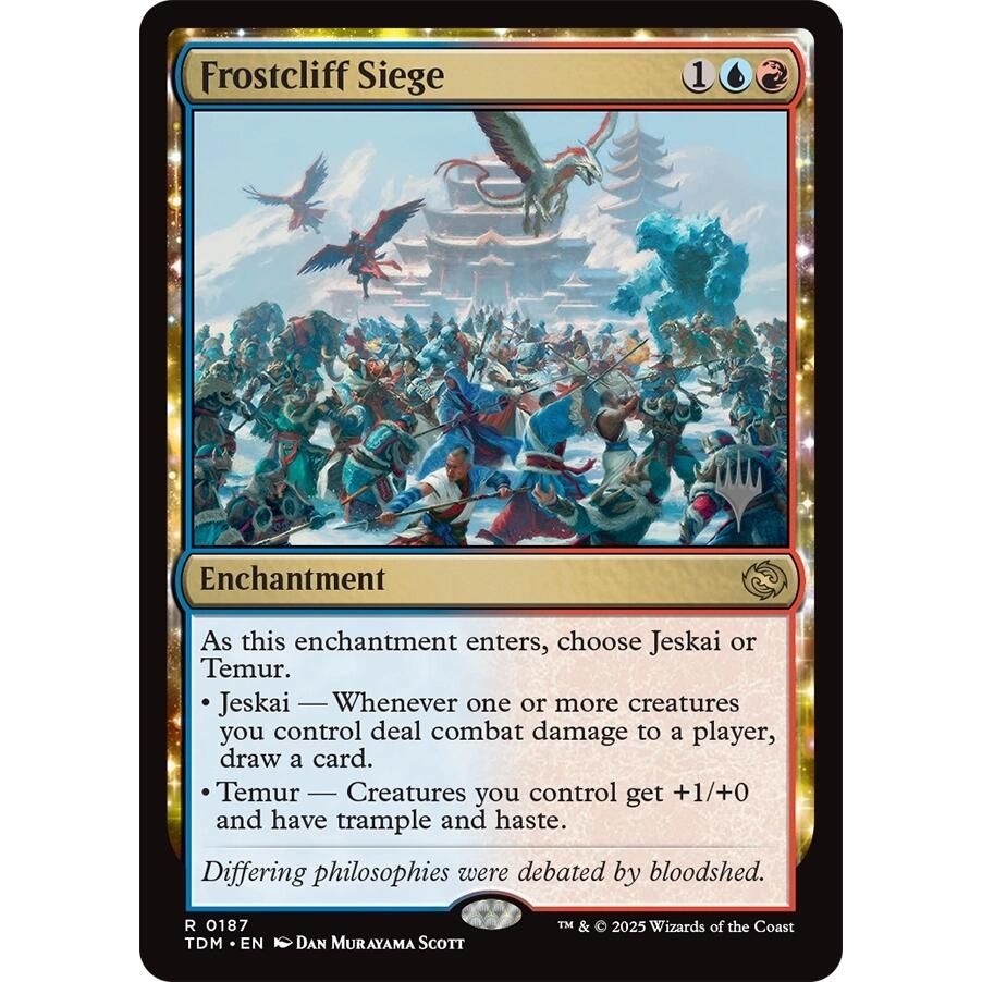 Image for Frostcliff Siege (187) (PPTDM) - Magic: The Gathering
