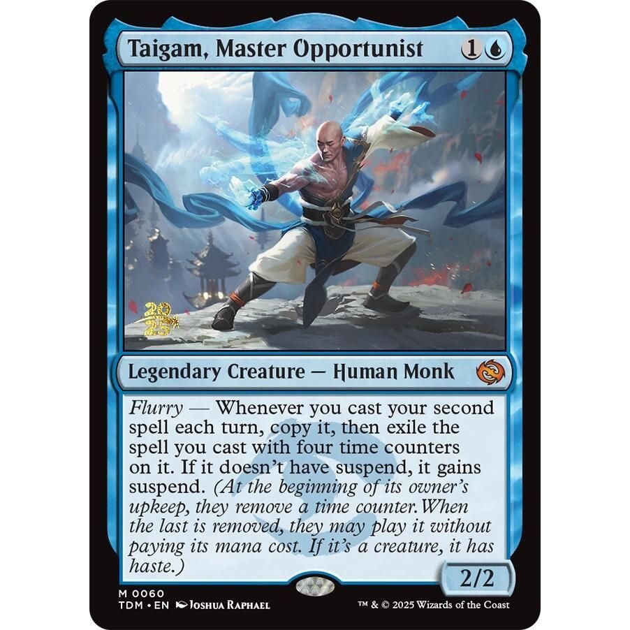 Image for Taigam, Master Opportunist (60) (PRE) - Magic: The Gathering