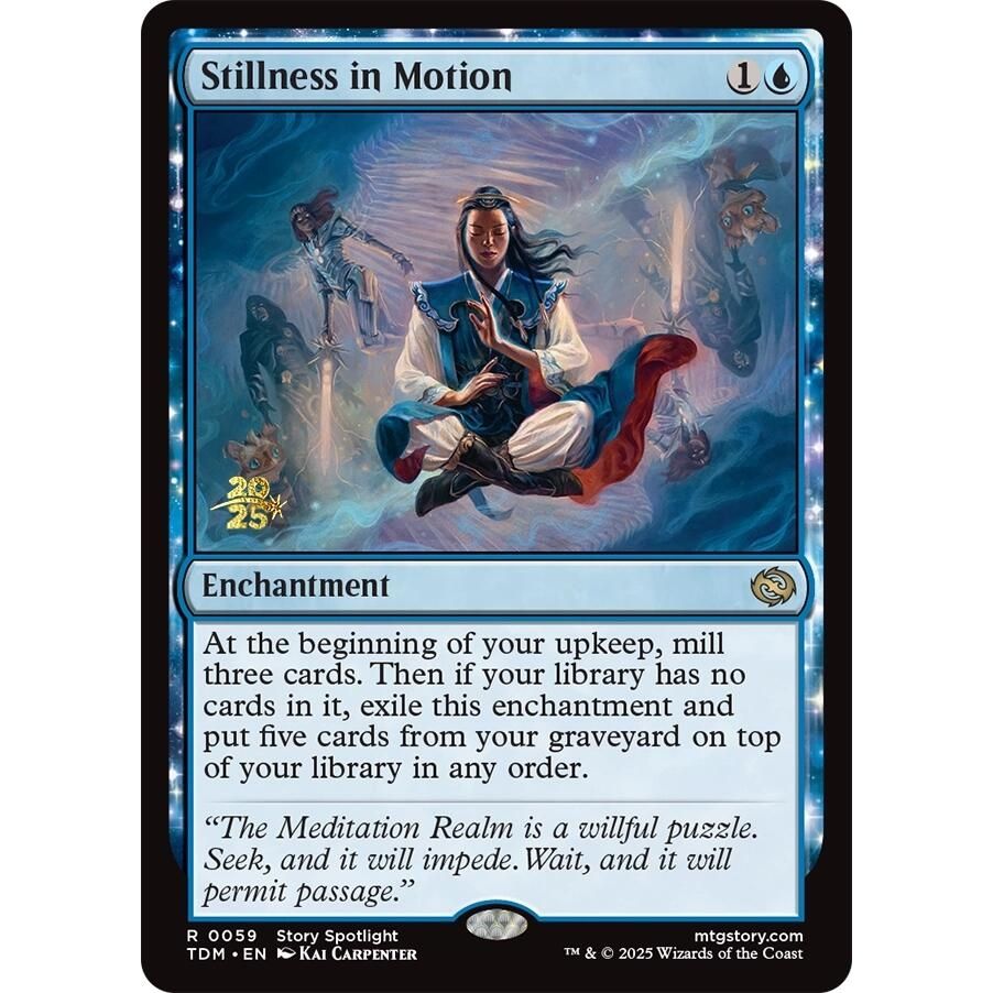 Image for Stillness in Motion (59) (PRE) - Magic: The Gathering