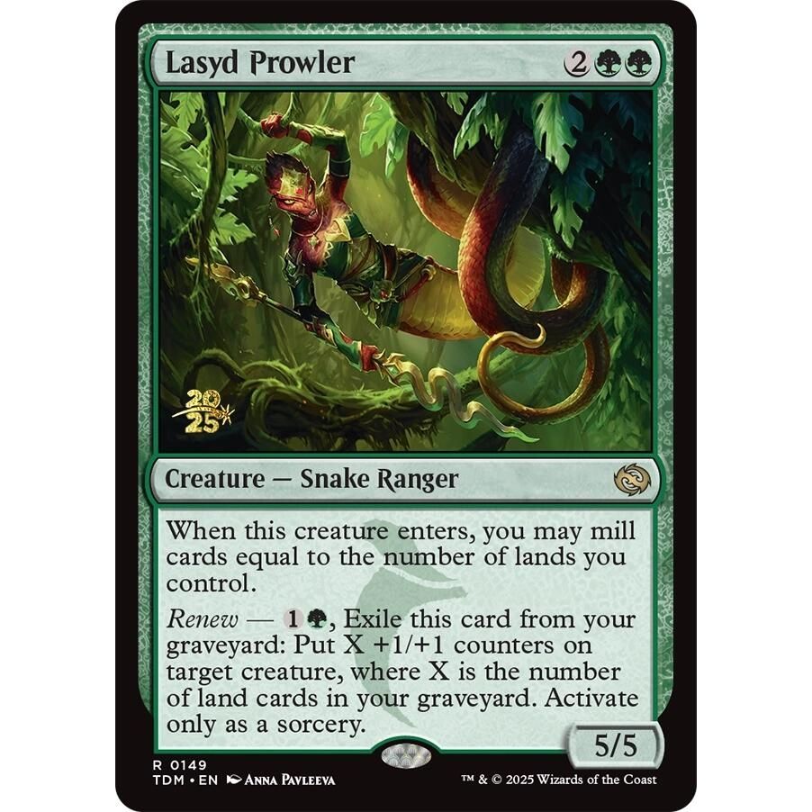 Image for Lasyd Prowler (149) (PRE) - Magic: The Gathering