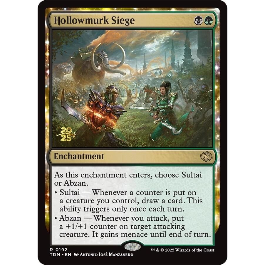 Image for Hollowmurk Siege (192) (PRE) - Magic: The Gathering
