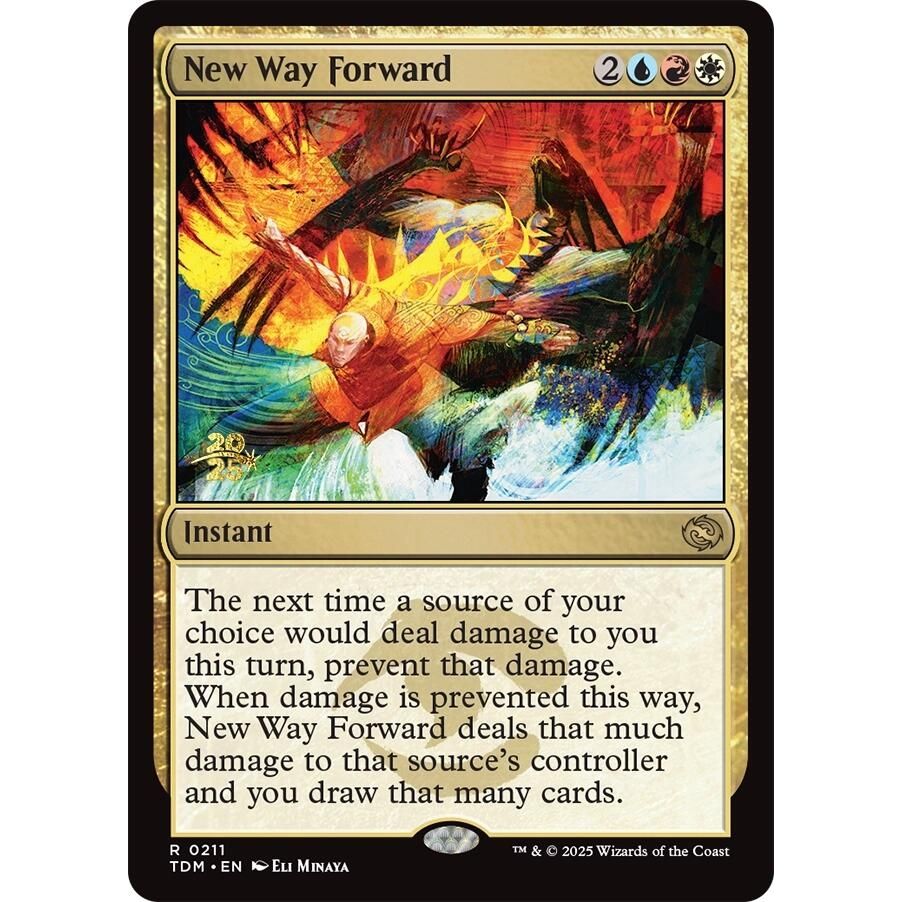 Image for New Way Forward (211) (PRE) - Magic: The Gathering
