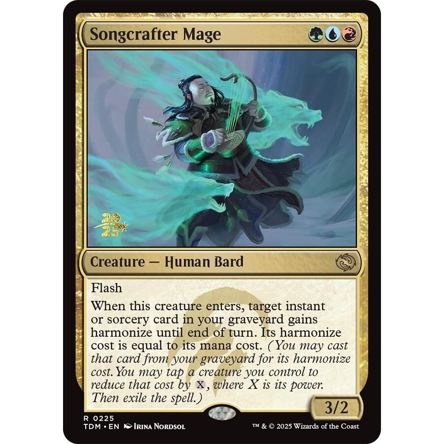 Image for Songcrafter Mage (225) (PRE) - Magic: The Gathering