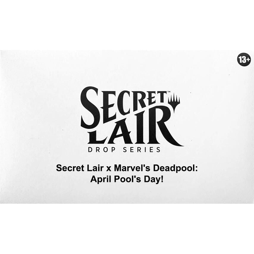 Image for Secret Lair Drop: Secret Lair x Marvel's Deadpool: April Pool's Day! - Non-Foil Edition - Magic: The Gathering