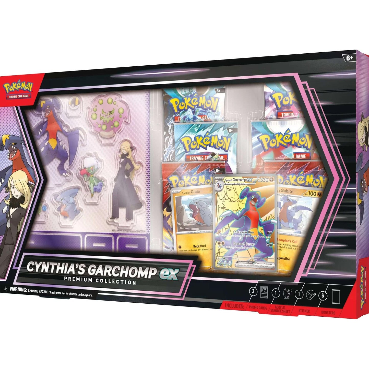 Image for Cynthia's Garchomp ex Premium Collection - Pokemon