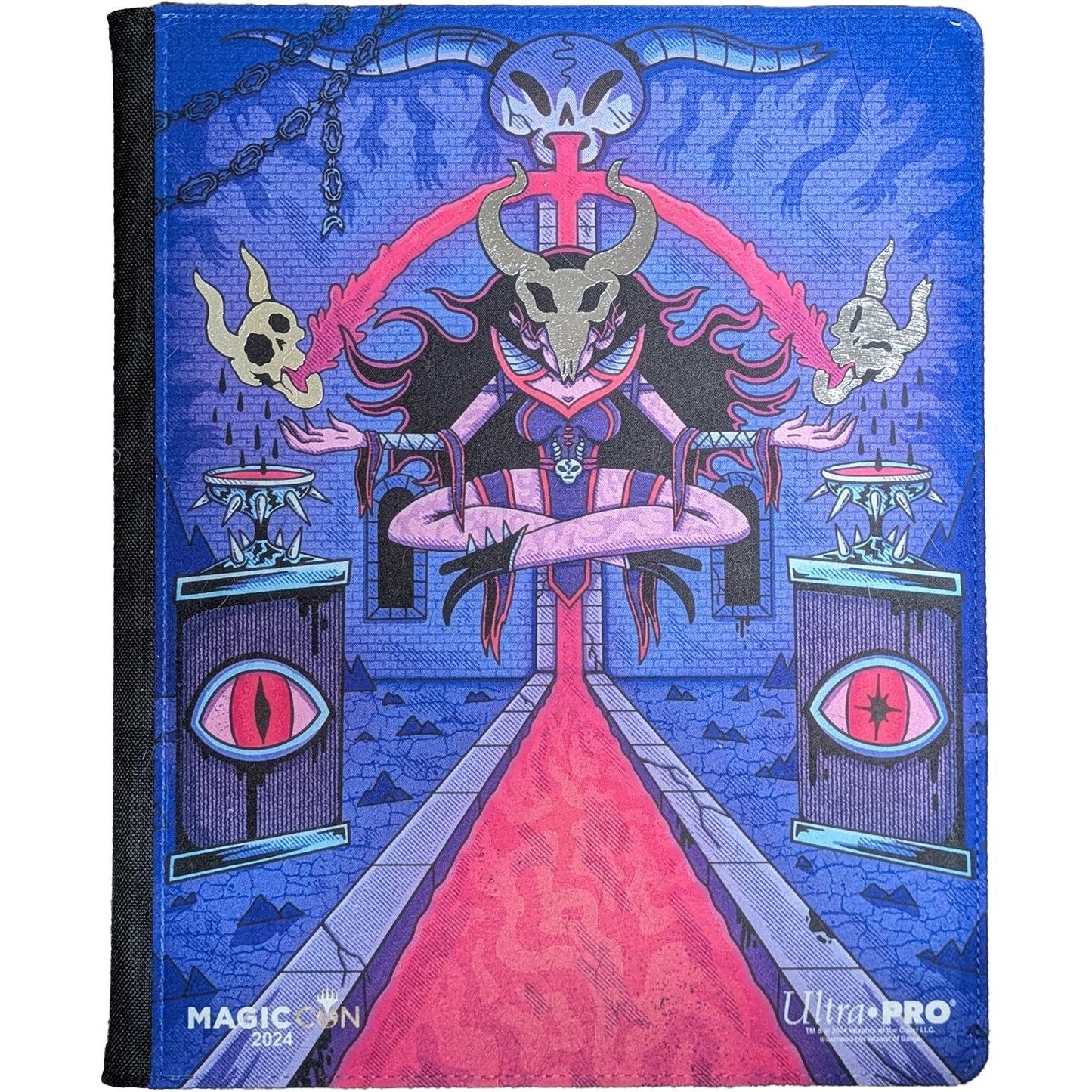 Image for MagicCon 2024 Exclusive Storage Album for Magic: The Gathering - Dark Ritual - Storage Albums