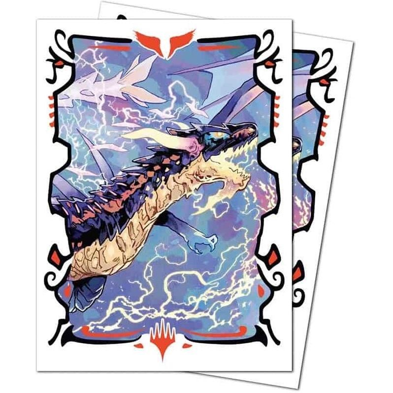 Image for Tarkir: Dragonstorm - Mardu APEX Deck Protector Sleeves for Magic: The Gathering (105-pack) - Card Sleeves