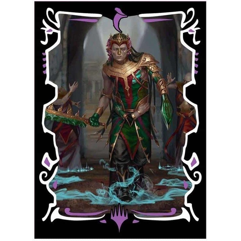 Image for Tarkir: Dragonstorm - Sultai Commander Standard Deck Protector Sleeves for Magic: The Gathering (100-pack) - Card Sleeves