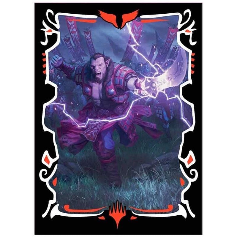 Image for Tarkir: Dragonstorm - Mardu Commander Standard Deck Protector Sleeves for Magic: The Gathering (100-pack) - Card Sleeves