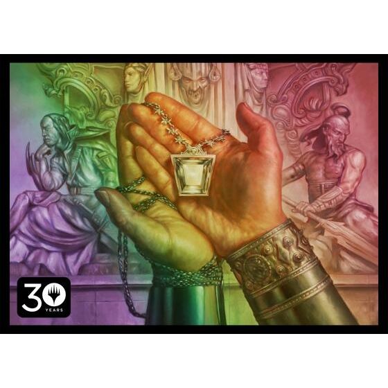 Image for 30th Anniversary: Foil Mox Diamond Limited Card Sleeves for Magic (80-Pack) - Card Sleeves