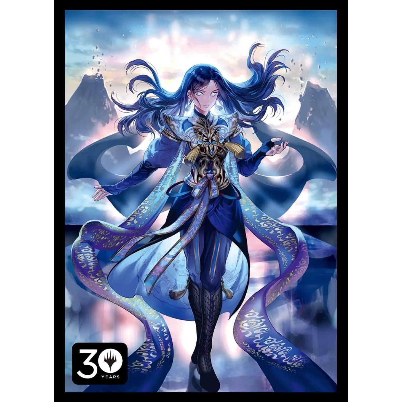 Image for 30th Anniversary: Narset, Parter of Veils Limited Card Sleeves for Magic (80-Pack) - Card Sleeves