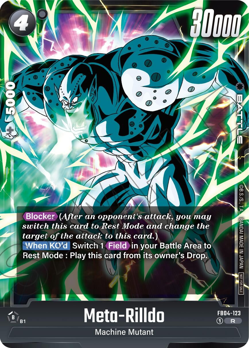 Image for Meta-Rilldo (Limited Pack 01) (FB04-123) (DBSFW_TPR) - Dragon Ball Super: Fusion World