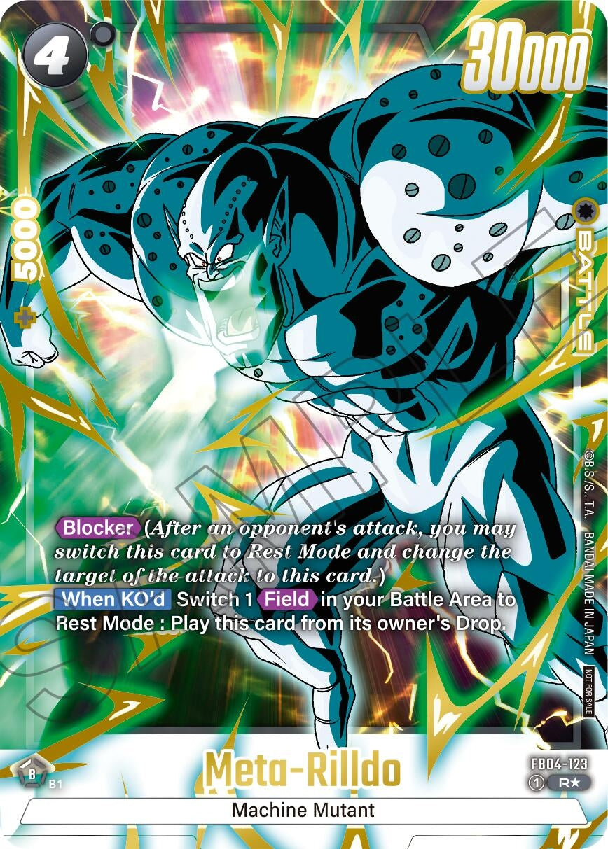 Image for Meta-Rilldo (Alternate Art) (Limited Pack 01) (FB04-123) (DBSFW_TPR) - Dragon Ball Super: Fusion World