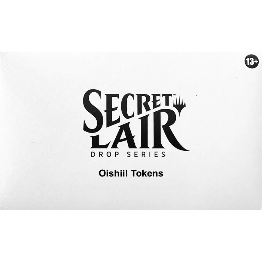 Image for Secret Lair Drop: Oishii! Tokens - Non-Foil Edition - Magic: The Gathering