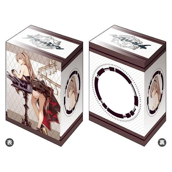 Image for Bushiroad Deck Holder Collection V3 Vol.1030: Azur Lane - "Jean Bart" Uninhibited Bloodstone - Deck Boxes