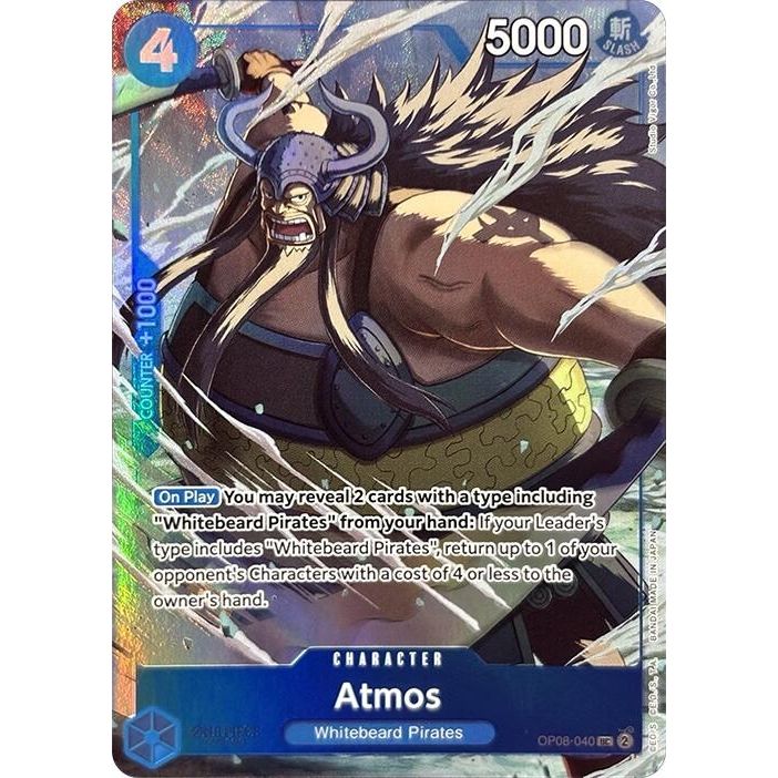 Image for Atmos (Premium Card Collection -Best Selection Vol. 3-) (OP08-040) (OP-PR) - One Piece Card Game