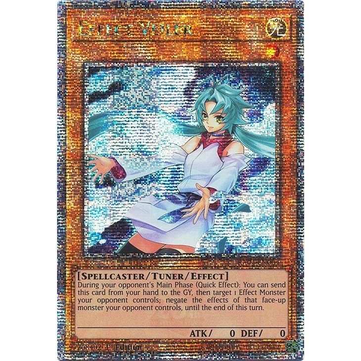 Image for Effect Veiler (New Art) (Quarter Century Secret Rare) (RA04-EN004) - YuGiOh