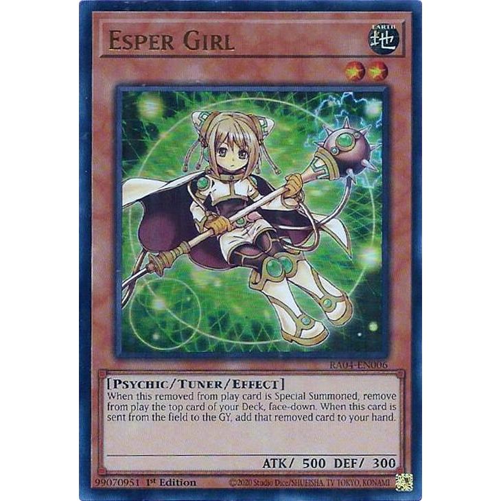 Image for Esper Girl (UR) (RA04-EN006) - YuGiOh