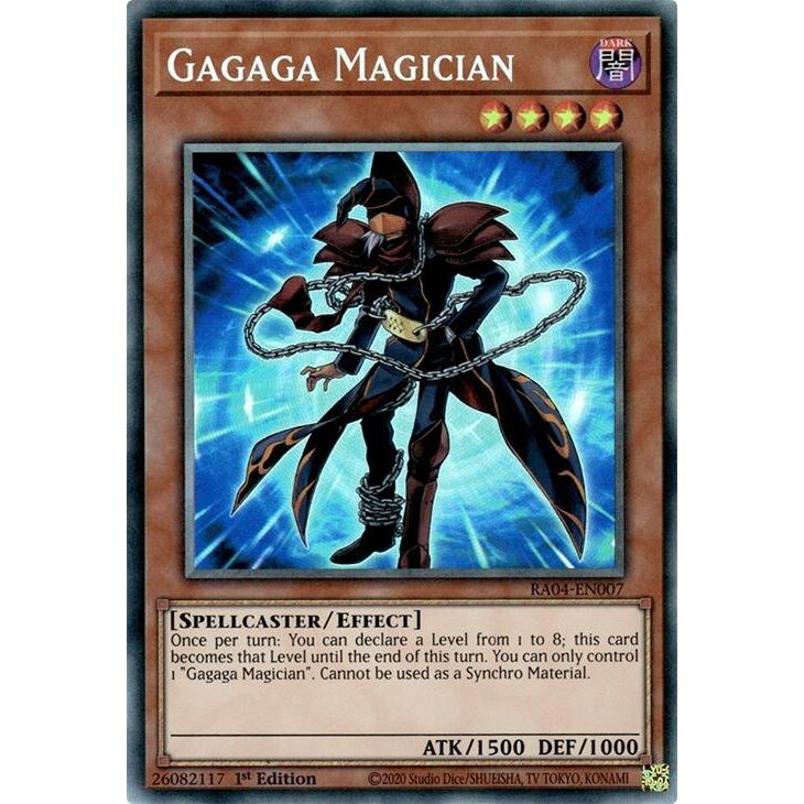 Image for Gagaga Magician (PCR) (RA04-EN007) - YuGiOh