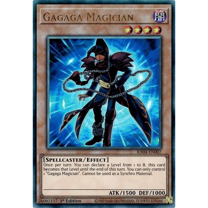 Image for Gagaga Magician (PUR) (RA04-EN007) - YuGiOh