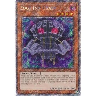 Image for Edge Imp Chain (Platinum Secret Rare) (RA04-EN014) - YuGiOh