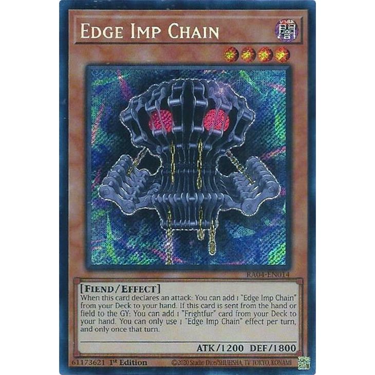 Image for Edge Imp Chain (Secret Rare) (RA04-EN014) - YuGiOh