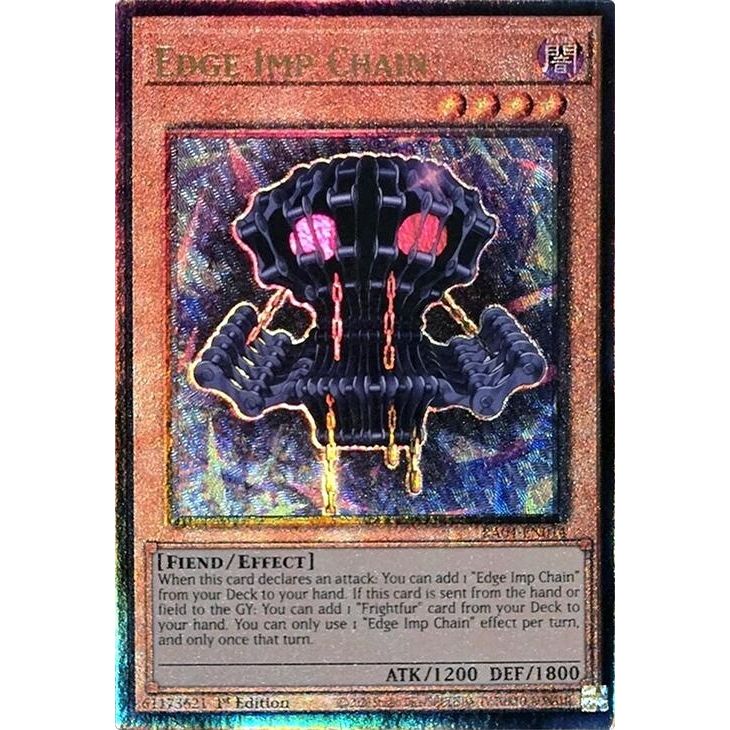 Image for Edge Imp Chain (PUR) (RA04-EN014) - YuGiOh