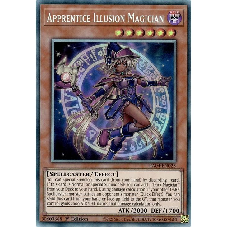 Image for Apprentice Illusion Magician (PCR) (RA04-EN023) - YuGiOh