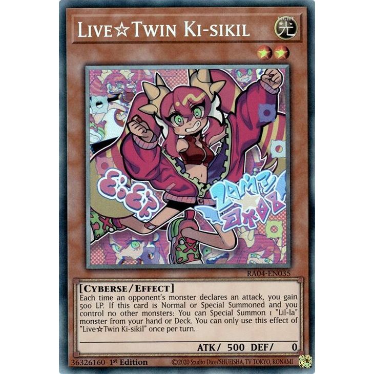 Image for Live Twin Ki-sikil (PCR) (RA04-EN035) - YuGiOh