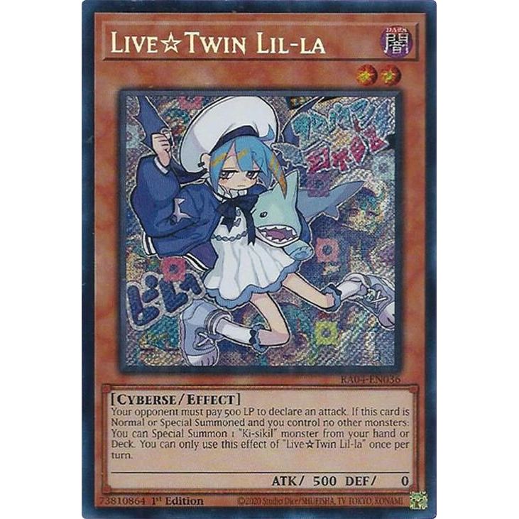 Image for Live Twin Lil-la (Secret Rare) (RA04-EN036) - YuGiOh