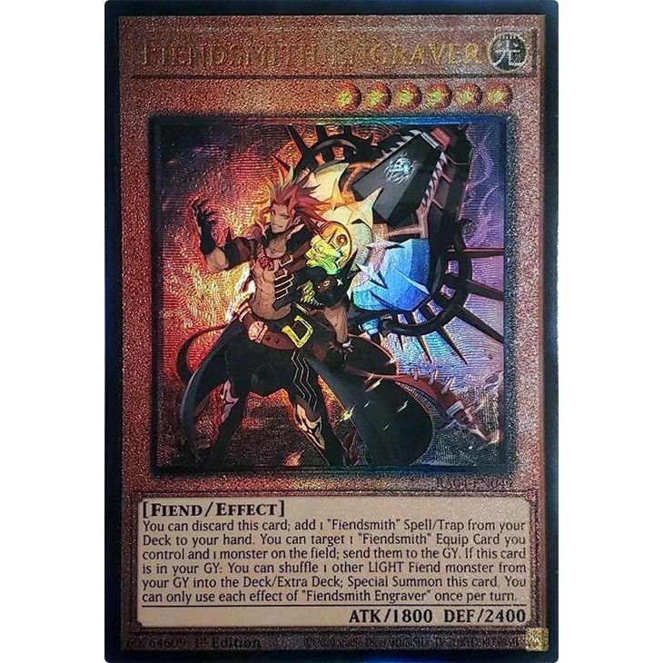 Image for Fiendsmith Engraver (PUR) (RA04-EN049) - YuGiOh