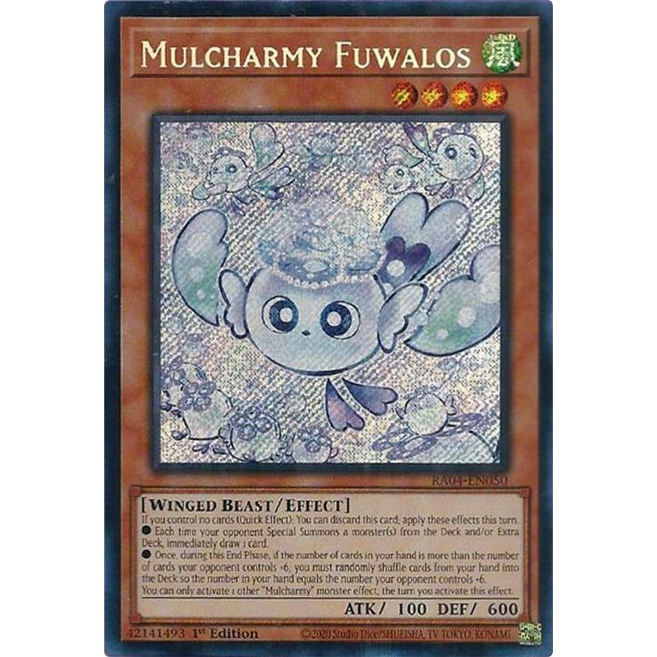 Image for Mulcharmy Fuwalos (Secret Rare) (RA04-EN050) - YuGiOh