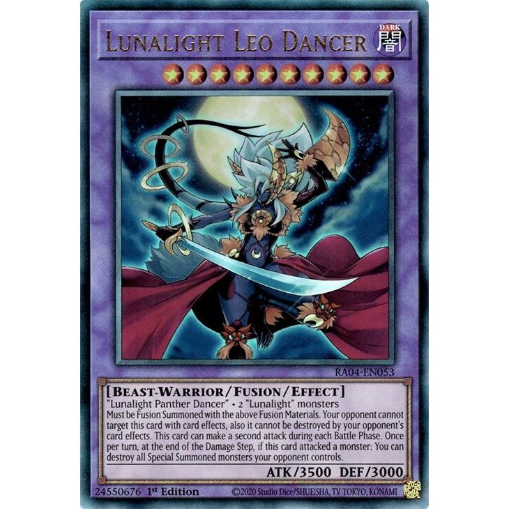 Image for Lunalight Leo Dancer (PUR) (RA04-EN053) - YuGiOh