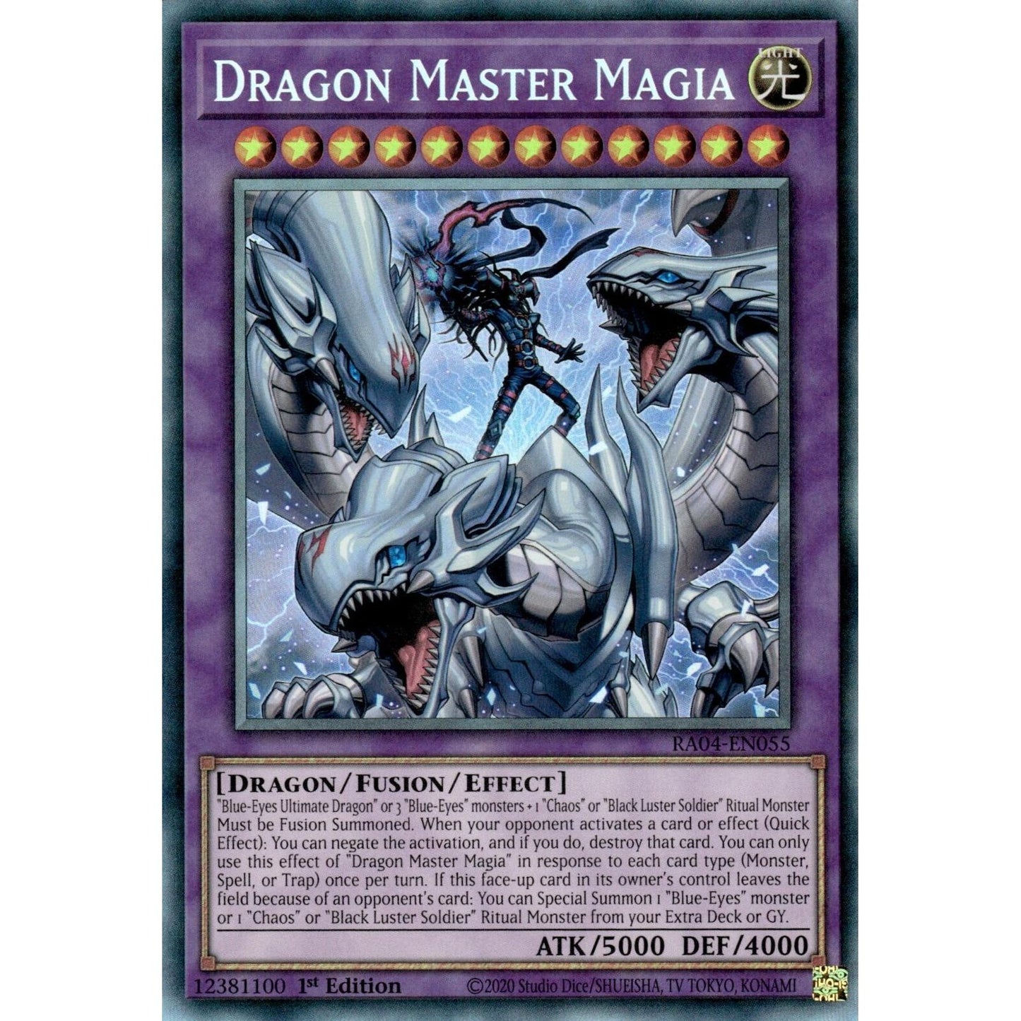 Image for Dragon Master Magia (PCR) (RA04-EN055) - YuGiOh