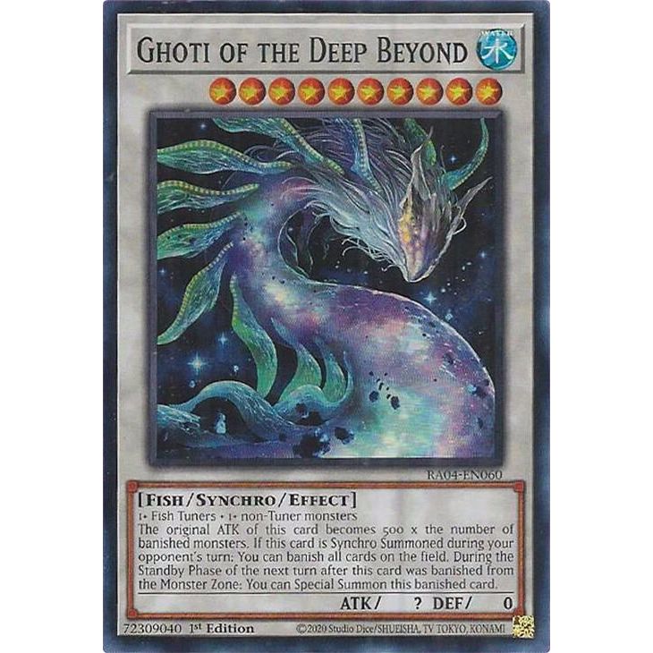 Image for Ghoti of the Deep Beyond (RA04-EN060) - YuGiOh