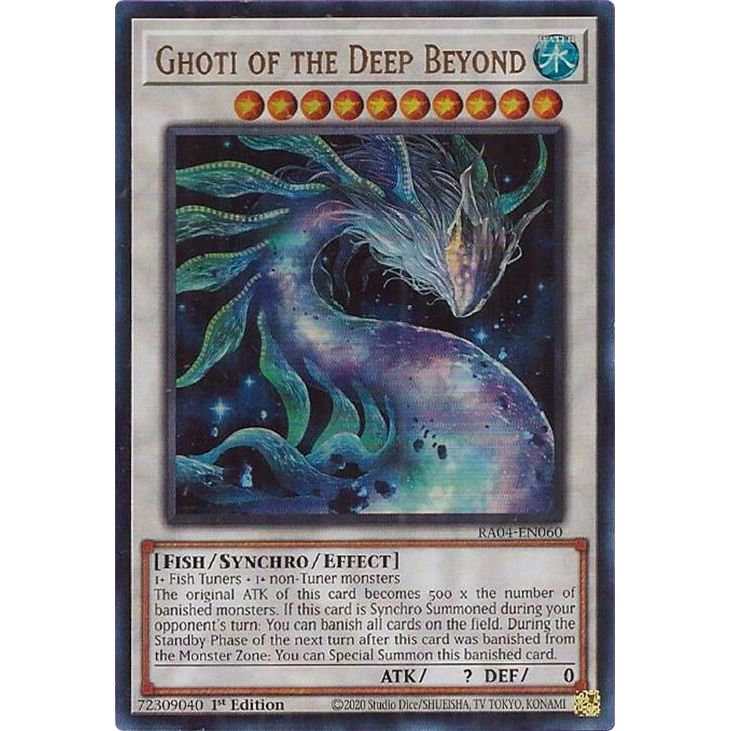 Image for Ghoti of the Deep Beyond (UR) (RA04-EN060) - YuGiOh