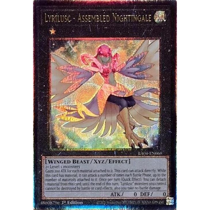 Image for Lyrilusc - Assembled Nightingale (PUR) (RA04-EN069) - YuGiOh