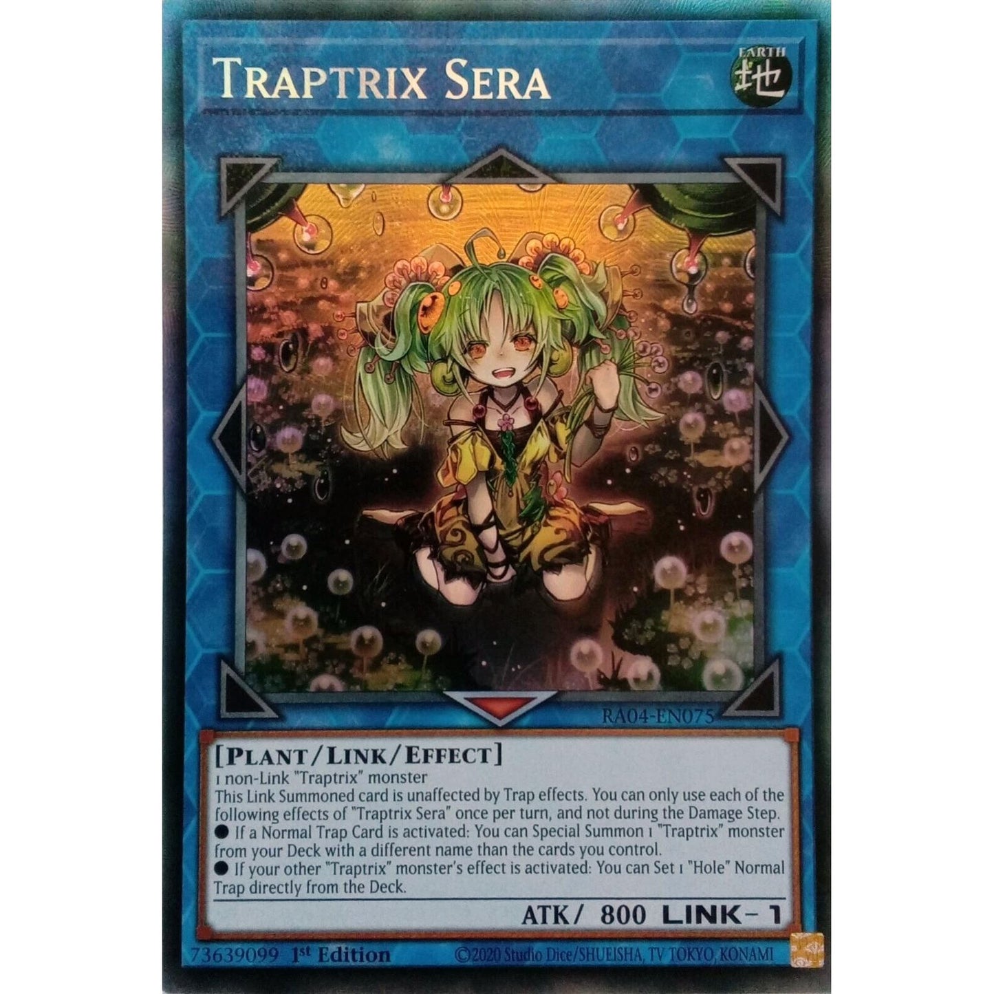 Image for Traptrix Sera (PCR) (RA04-EN075) - YuGiOh